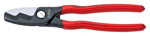 Knipex-Werk Kabelschere mit Doppelschneide 95 11 200 SB
