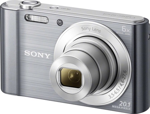 Sony Digital-Fotokamera 20,1MP,silber DSCW810S.CE3