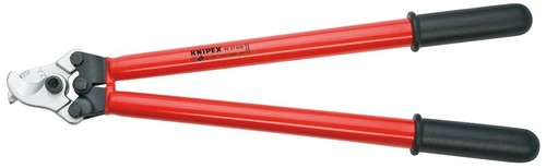 Knipex-Werk Kabelschere poliert, 600mm 95 27 600
