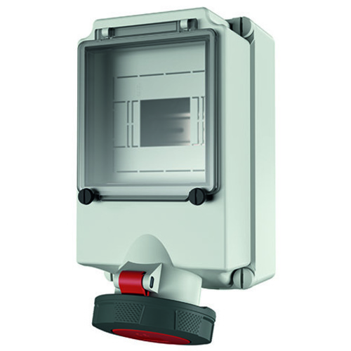 Mennekes Wanddose 63A,5p,6h,400V,IP67 5535A Mennekes Wanddose 63A,5p,6h,400V,IP67 5535A