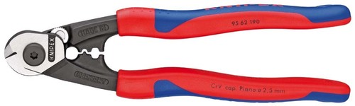 Knipex-Werk Drahtseilschere 190mm 95 62 190 SB