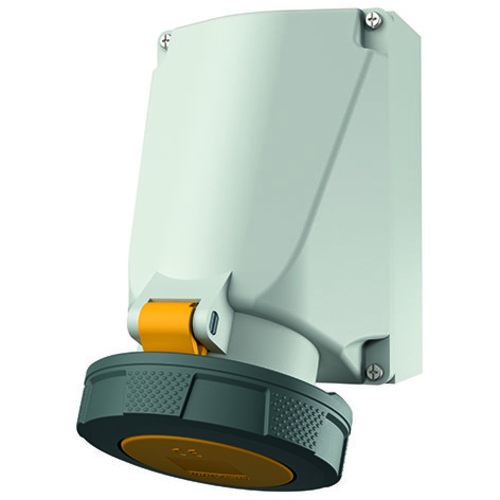 Mennekes Wanddose 63A,5p,4h,110V,IP67 134A