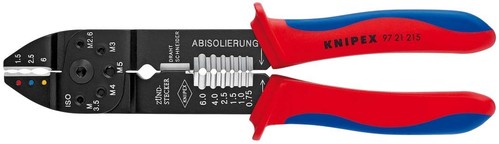 Knipex-Werk Crimpzange 230mm 97 21 215