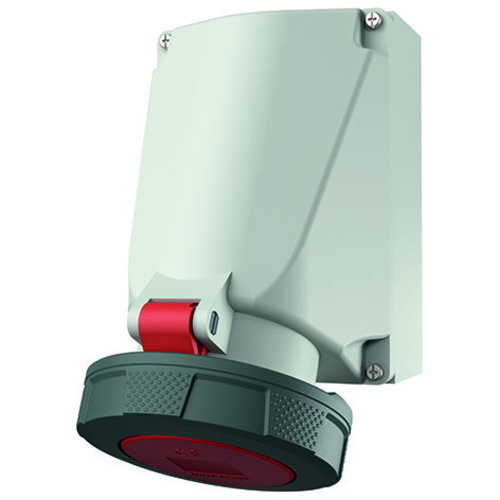 Mennekes Wanddose 63A,5p,6h,400V,IP67 136P