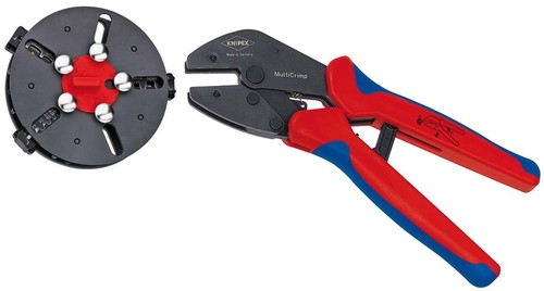 Knipex-Werk Crimpzange 250mm 97 33 01