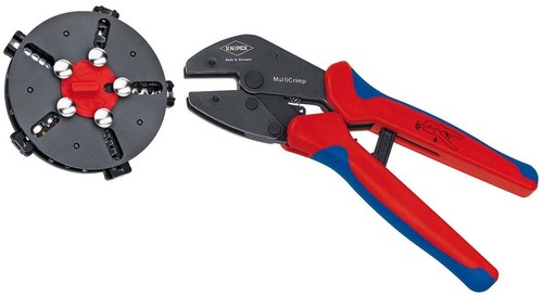 Knipex-Werk Crimpzange 250mm 97 33 02