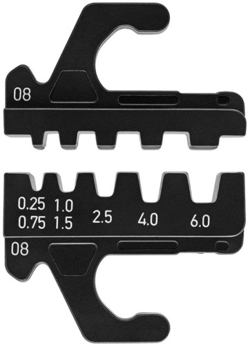 Knipex-Werk Crimpeinsatz für Aderendhülsen 97 39 08
