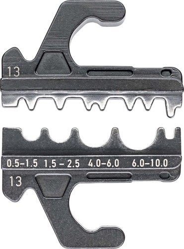 Knipex-Werk Crimpeinsatz für Presskabelschuhe 97 39 13