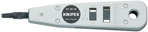 Knipex-Werk Anlegewerkzeug für LSA-Plus, 175mm 97 40 10