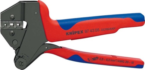 Knipex-Werk Crimp-Systemzange 200mm 97 43 05
