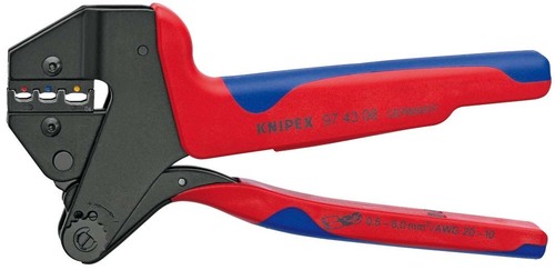 Knipex-Werk Crimp-Systemzange 200mm 97 43 06