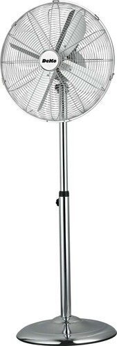 DeKon Standventilator 39 cm, 50W, osz. B 600 Stratos chrom