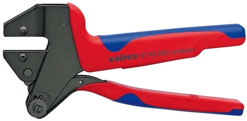 Knipex-Werk Crimp-Systemzange 200mm 97 43 200 A