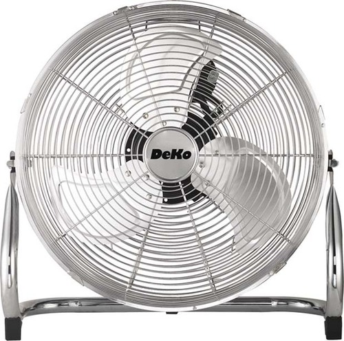 DeKon Bodenventilator 44cm, 120W B 141 Chrom-Line DeKon Bodenventilator 44cm, 120W B 141 Chrom-Line