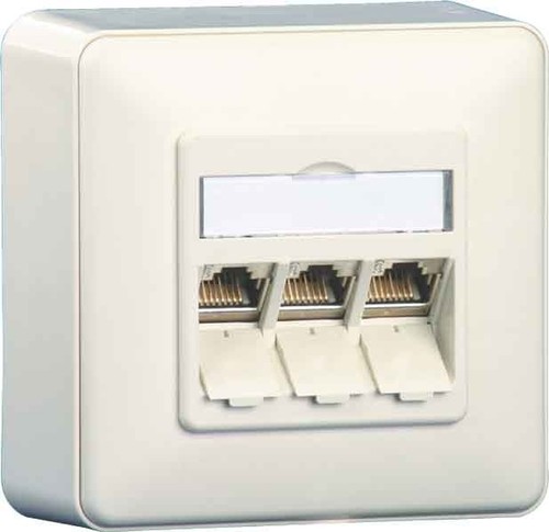 Metz Connect Anschlussdose E-DAT AP modul 3x8(8) 1309130002-E rws