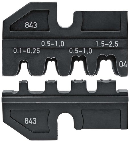 Knipex-Werk Crimpeinsatz für Steckverbinder 97 49 04
