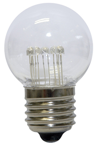 Scharnberger+Hasenbein LED-Deco Golf Ball 45x70mm E27 240V 2500K klar 57336