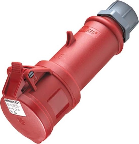 Mennekes Kupplung ProTOP II 16A,3p,9h,400V,IP44 181A