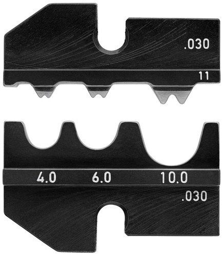 Knipex-Werk Crimpeinsatz für Kabelschuhe 97 49 11