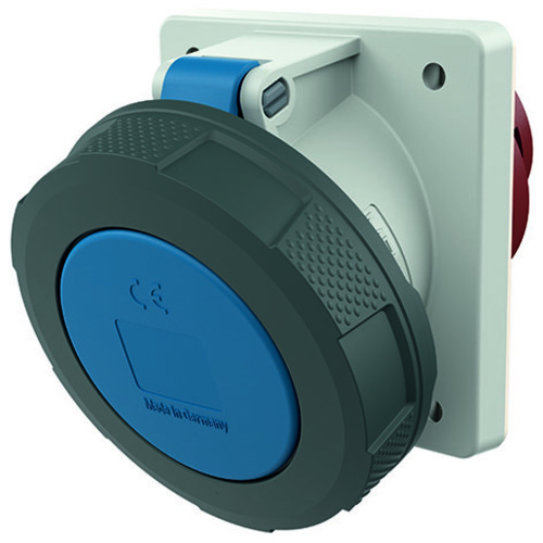 Mennekes Anbaudose TA 63A,4p,9h,230V,IP67 204A