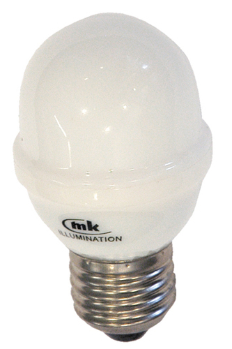 Scharnberger+Hasenbein LED-Golf Ball 48x85mm E27 240V rot Kunst. 57384