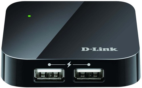 DLink Deutschland USB 2.0 4Port Hub DUB-H4/E