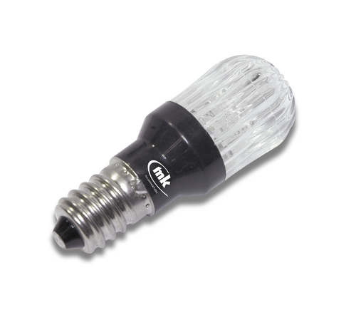 Scharnberger+Hasenbein LED-Röhrenlampe 22x62mm E14 12V rot m.5 LED 57680
