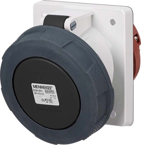 Mennekes Anbaudose TA 125A,4p,7h,500V,IP67 213A