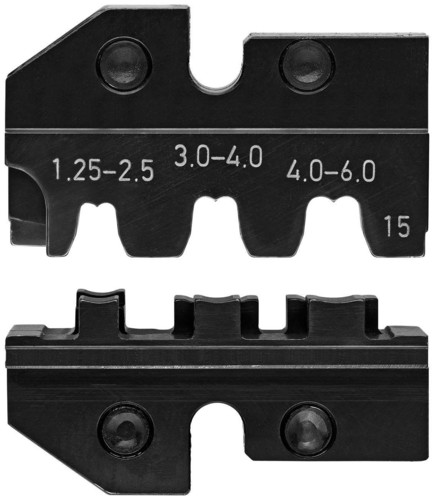 Knipex-Werk Crimpeinsatz für Fahnenstecker 97 49 15