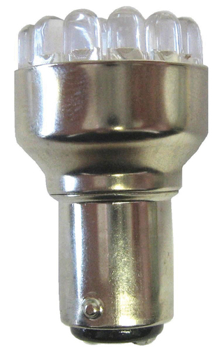 Scharnberger+Hasenbein Autolampe 19 LED BaZ15d 12V weiß 81177