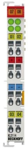 Beckhoff DIGITALE AUSGANGSKLEMME KL 2114 Beckhoff DIGITALE AUSGANGSKLEMME KL 2114