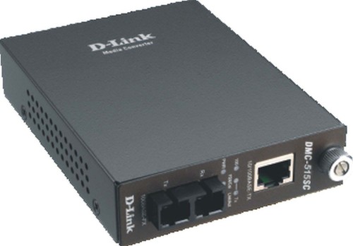 DLink Deutschland FastEthernet Konverter 10/100 Mbit/s DMC-515SC/E