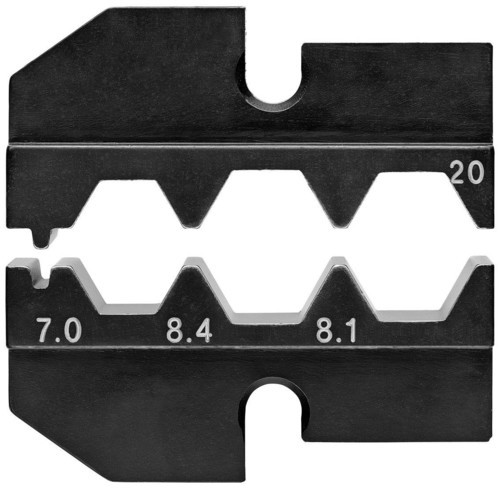 Knipex-Werk Crimpeinsatz für F-Stecker 97 49 20