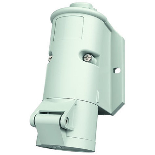 Mennekes Wanddose 16A,2p,12h,50V,IP44 1831 Mennekes Wanddose 16A,2p,12h,50V,IP44 1831