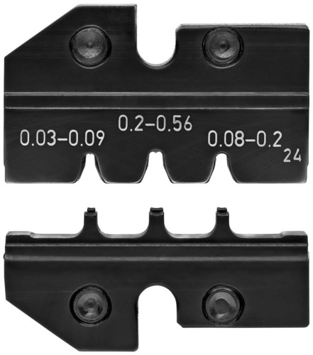 Knipex-Werk Crimpeinsatz für D-Sub-Stecker 97 49 24