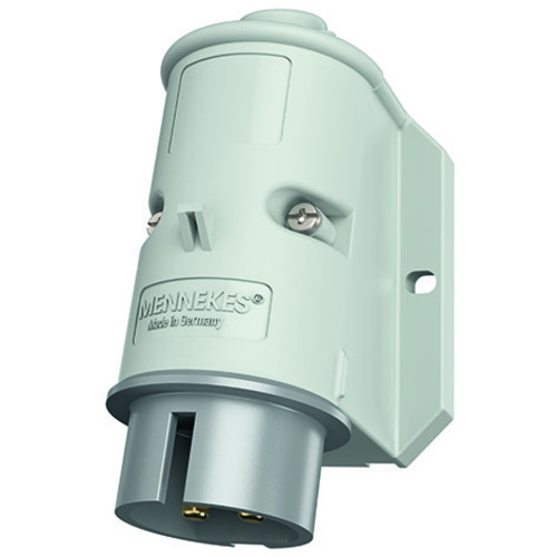 Mennekes Wandstecker 32A,3p,12h,50V,IP44 1980