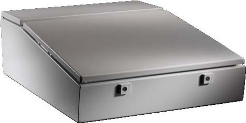 Rittal Mittelteil,TopPult RAL7035 BxT 800x755mm TP 6711.500