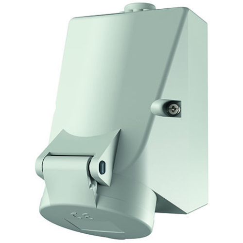 Mennekes Wanddose 16A,5p,1h,>50V,IP44 2840A