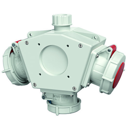 Mennekes DELTA-BOX 2x16A5P,16A3P,IP67 92893 Mennekes DELTA-BOX 2x16A5P,16A3P,IP67 92893