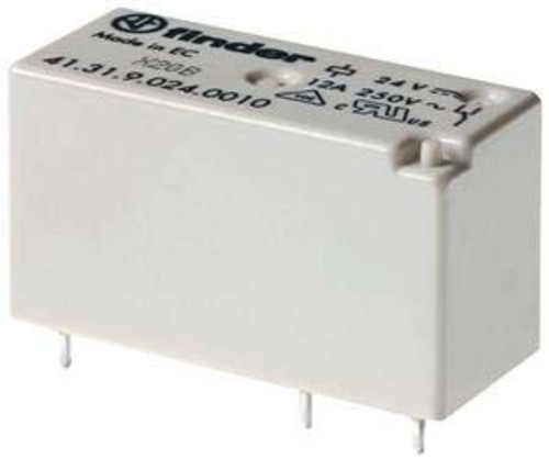 Finder Relais 1W, 12A 41.31.9.005.0010 Finder Relais 1W, 12A 41.31.9.005.0010