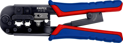 Knipex-Werk Crimpzange 190mm 97 51 10