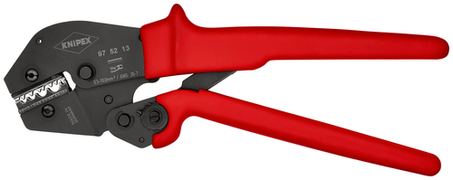 Knipex-Werk Crimp-Hebelzange für Kabelschuhe 97 52 13 SB