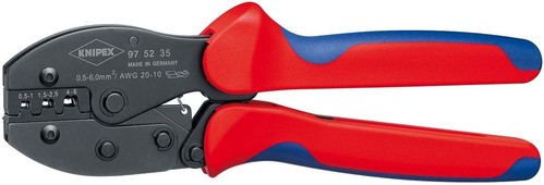 Knipex-Werk PreciForce Crimpzange PreciForce, 220mm 97 52 35
