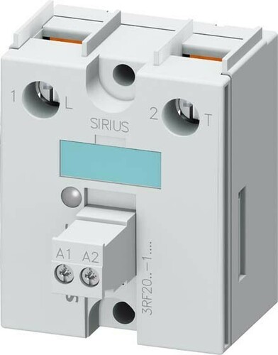 Siemens Dig.Industr. Halbleiterrelais 45mm, 20A 24-230V 3RF2020-1AA22