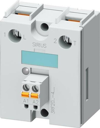 Siemens Dig.Industr. Halbleiterrelais 45mm, 50A 24-230V 3RF2050-4AA02