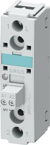 Siemens Dig.Industr. Halbleiterrelais 22,5mm, 20A 3RF2120-1AA42