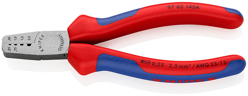 Knipex-Werk Crimpzange 145mm 97 62 145 A