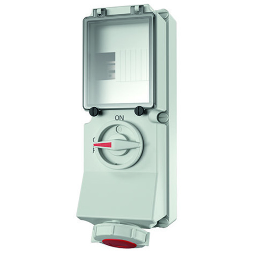 Mennekes Wanddose DUO 16A,4p,6h,400V,IP67 5630A