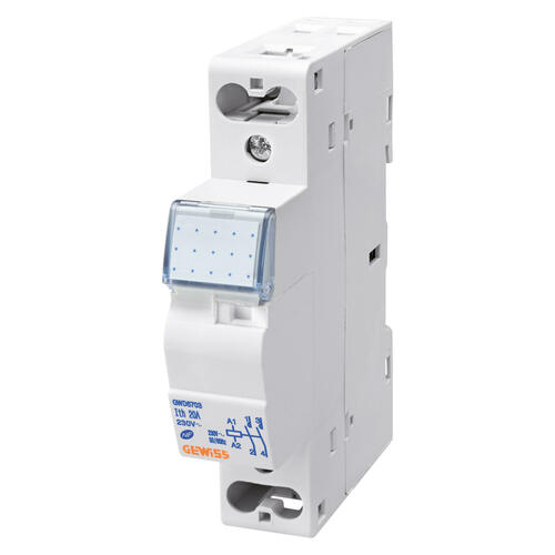 Gewiss Schütz Reiheneinbau 20A 2Ö 1TE 230VAC GWD6705