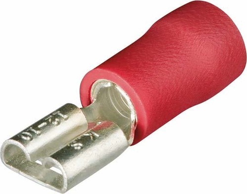 Knipex-Werk Flachsteckhülsen isoliert 97 99 010